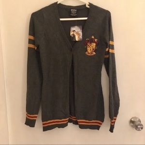 Harry Potter Gryffindor Sweater NWT Sz S